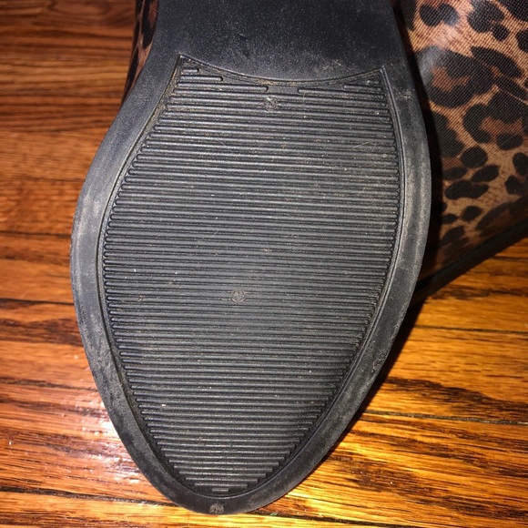 Woman’s Joe Fresh cheetah print rain boots ☔️ - Picture 5 of 5